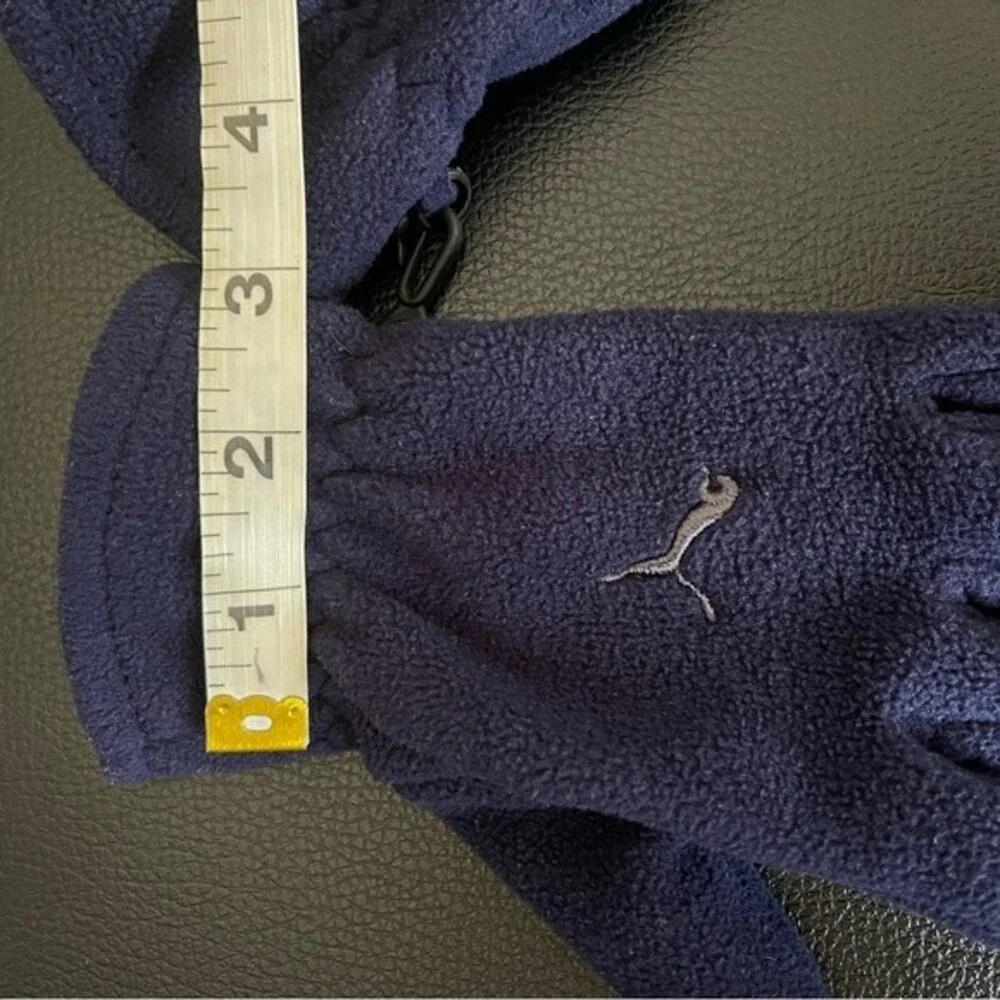 Puma Fleece Gloves Mittens for Kids